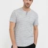 Finn Flare T-Shirt Basic - Grey | Herren -Finn Flare Verkaufsladen 3d16ded574a4440790c0e1f7ee784c45