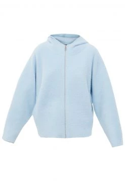 Finn Flare Damen Fleecejacke - Light Blue -Finn Flare Verkaufsladen 3d195ff12d664241ac4428354def9801