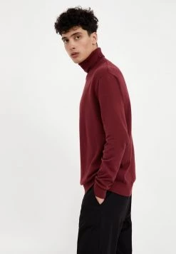 Finn Flare Herren Strickpullover - Dark Red 10 Finn Flare Herren Strickpullover - Dark Red -Finn Flare Verkaufsladen 3d37b43500a340ae9a5c8f7e61803fdd