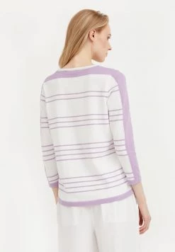 Finn Flare Strickpullover - White | Damen -Finn Flare Verkaufsladen 3d5f383538c34b5aa0c3ee0efc62cd73