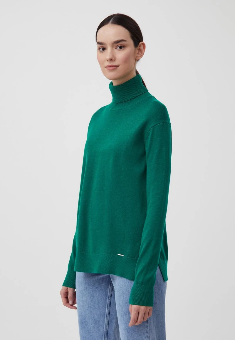 Finn Flare Damen Strickpullover - Green 6 Finn Flare Damen Strickpullover - Green – Bild 4