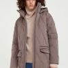 Finn Flare Daunenmantel - Brown | Damen