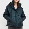 Finn Flare Damen Winterjacke - Dark Green -Finn Flare Verkaufsladen 3da6d3f9129a41e1842144fe11f5e4b9