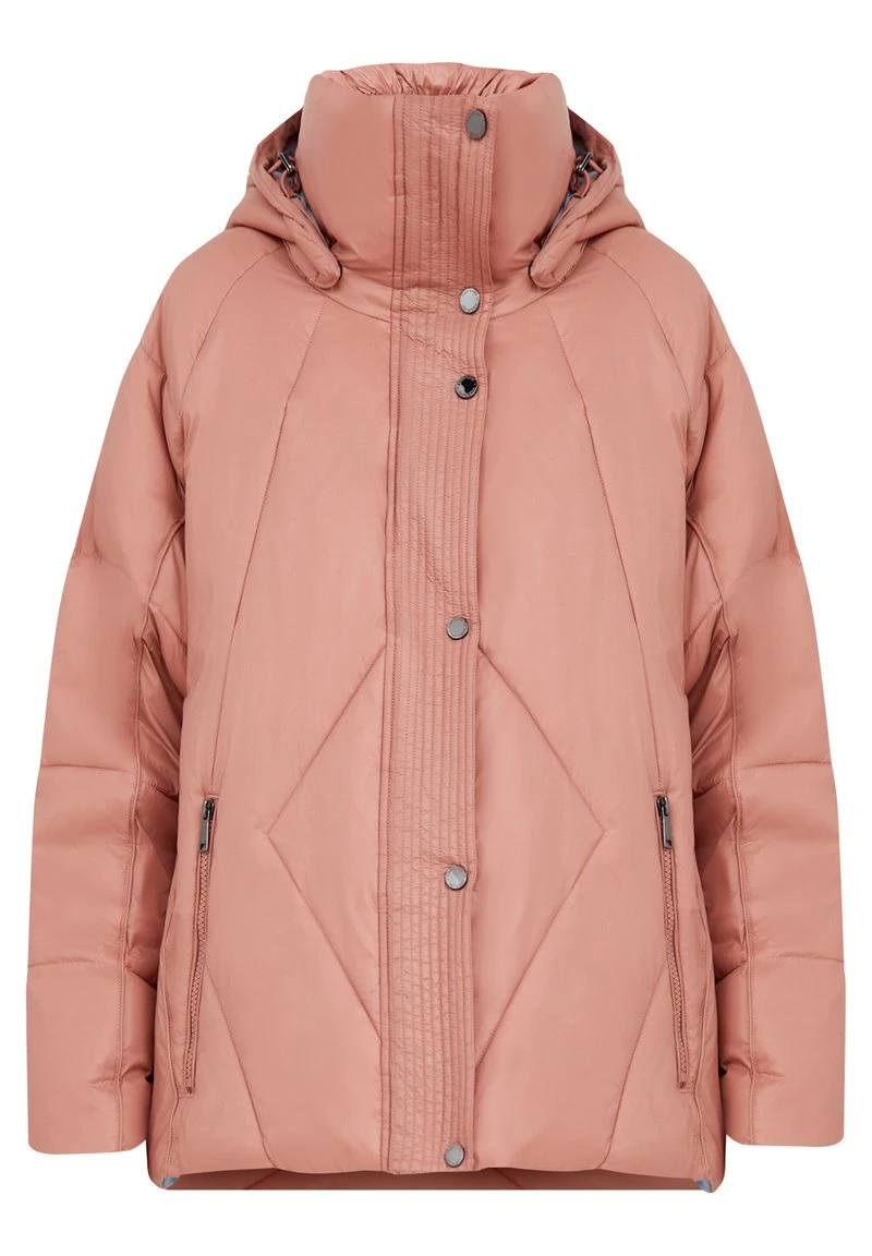 Finn Flare Damen Winterjacke - Light Pink 7 Finn Flare Damen Winterjacke - Light Pink – Bild 5