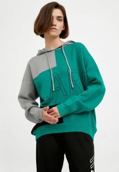 Finn Flare Kapuzenpullover - Green | Damen