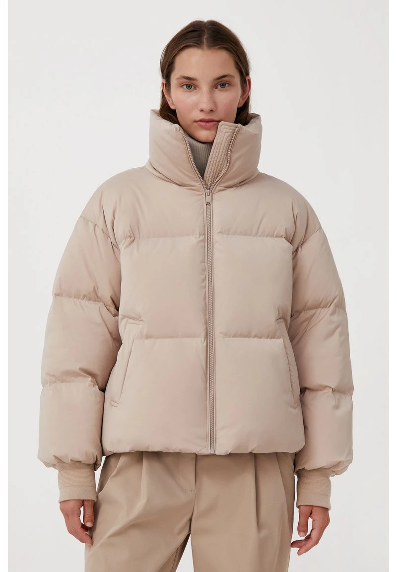 Finn Flare Daunenjacke - Beige | Damen 3 Finn Flare Daunenjacke - Beige | Damen