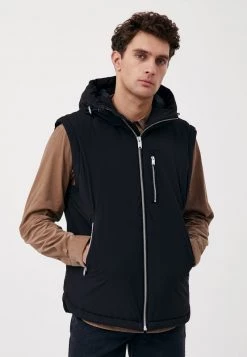 Finn Flare Herren Weste - Black