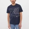 Finn Flare Herren T-Shirt Print - Dark Blue 2 Finn Flare Herren T-Shirt Print - Dark Blue -Finn Flare Verkaufsladen 3e5e9c0d3c5a49c8b23c07b444565b06