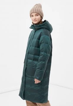 Finn Flare Damen Daunenmantel - Dark Green -Finn Flare Verkaufsladen 3e6b36f7eea141868784e7464453db47