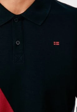 Finn Flare Herren Poloshirt - Black 13 Finn Flare Herren Poloshirt - Black -Finn Flare Verkaufsladen 3e6d75923622479e8e11d51da2e45d2d