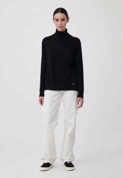 Finn Flare Damen Strickpullover - Black 10 Finn Flare Damen Strickpullover - Black -Finn Flare Verkaufsladen 3e786982ec704ac1b4e38f0cf5c90ef8