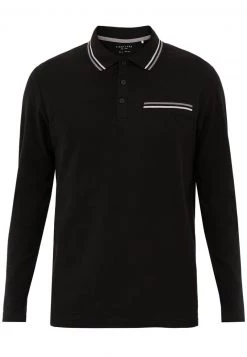 Finn Flare Herren Poloshirt - Black 11 Finn Flare Herren Poloshirt - Black -Finn Flare Verkaufsladen 3e98c5818b2c4c3d83abc5da685e1679