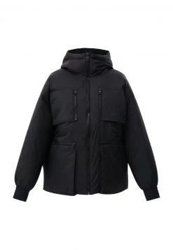 Damen FINN FLARE - Übergangsjacke - Black -Finn Flare Verkaufsladen 3eba15049dcf4643908040e82ba4ffbc