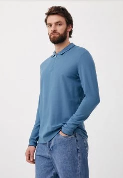 Finn Flare Herren Poloshirt - Blue 9 Finn Flare Herren Poloshirt - Blue -Finn Flare Verkaufsladen 3ebf47ec37554ad69acbbdbd135bd9fb