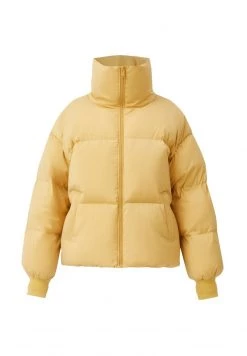 Finn Flare Daunenjacke - Mustard | Damen -Finn Flare Verkaufsladen 3ec44736dfd0496caf46a3d5683aad39