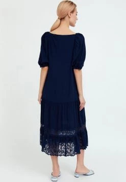 Finn Flare Damen Freizeitkleid - Dark Blue 11 Finn Flare Damen Freizeitkleid - Dark Blue -Finn Flare Verkaufsladen 3ec739ba0bb547ec860e1e85d2d10af1