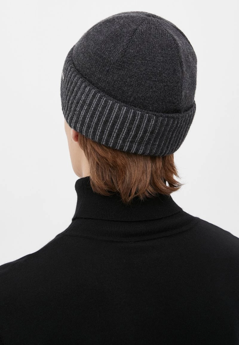 Finn Flare Herren Mütze - Dark Grey 4 Finn Flare Herren Mütze - Dark Grey – Bild 2