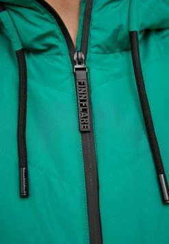 Finn Flare Damen Übergangsjacke - Green -Finn Flare Verkaufsladen 3edb8ade7d50495ea053d9e616986c1f