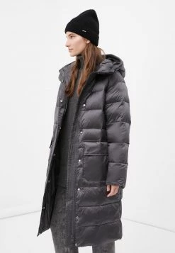Finn Flare Damen Daunenmantel - Dark Grey -Finn Flare Verkaufsladen 3ef82ff9e7154491832464ed8c7609fb