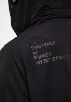 Finn Flare Herren Wintermantel - Black 17 Finn Flare Herren Wintermantel - Black -Finn Flare Verkaufsladen 3f0df2f80c944312bf50f0a7c4298739