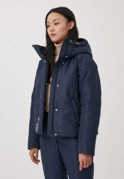 Finn Flare Damen Winterjacke - Dark Blue -Finn Flare Verkaufsladen 3f33ec2f789a455c8c147593ba30a1dd