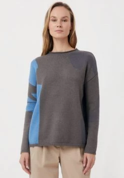 Finn Flare Damen Strickpullover - Grey