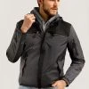 Finn Flare Herren Übergangsjacke - Graphite -Finn Flare Verkaufsladen 3f7c7b6e2ad14702956fb9431c675c0a