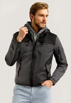 Finn Flare Herren Übergangsjacke - Graphite