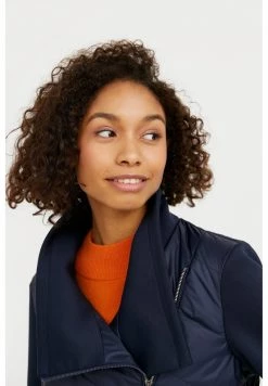 Finn Flare Damen Winterjacke - Dark Blue -Finn Flare Verkaufsladen 3fa10cdccb6444a59e8adc507e4bf35e