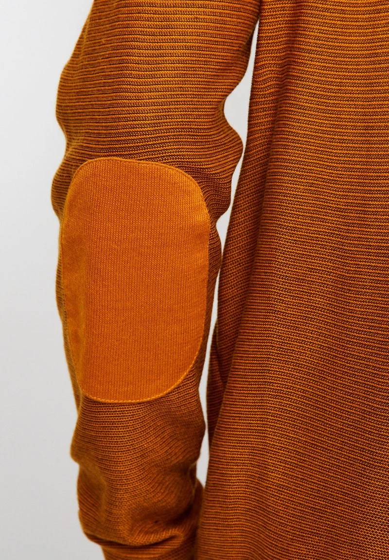 Finn Flare Herren Strickpullover - Yellow 8 Finn Flare Herren Strickpullover - Yellow – Bild 6