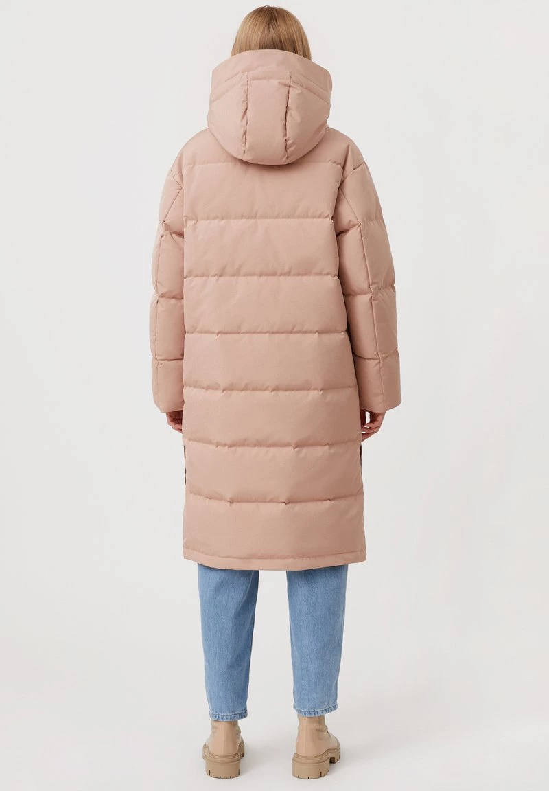 Finn Flare Damen Daunenmantel - Beige 5 Finn Flare Damen Daunenmantel - Beige – Bild 3