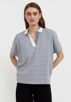 Finn Flare Damen Poloshirt - Grey