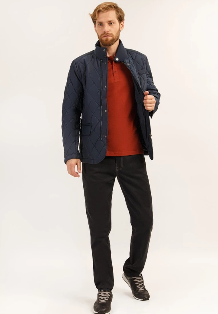 Finn Flare Winterjacke - Dark Blue | Herren 4 Finn Flare Winterjacke - Dark Blue | Herren – Bild 2