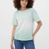 Finn Flare Damen T-Shirt Print - Green -Finn Flare Verkaufsladen 40117ec6c4c94291a69d56d0fb44818c