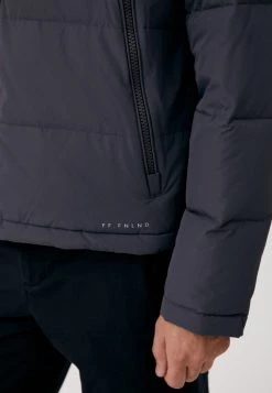 Finn Flare Herren Daunenjacke - Dark Grey -Finn Flare Verkaufsladen 4022f696c4604e5a8987854b8b5446af