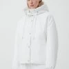 Finn Flare Damen KURZE - Outdoorjacke - White -Finn Flare Verkaufsladen 4042ecd8066747c8841b27b50068024f