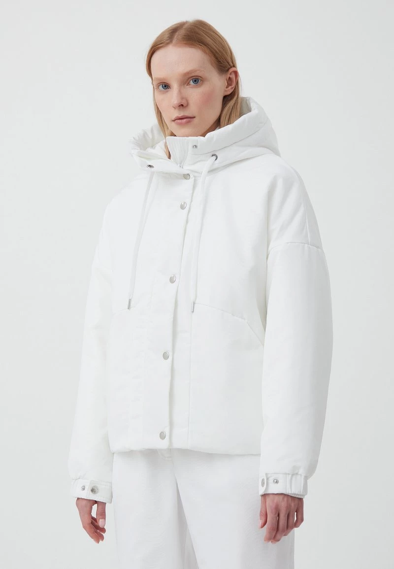 Finn Flare Damen KURZE - Outdoorjacke - White 3 Finn Flare Damen KURZE - Outdoorjacke - White