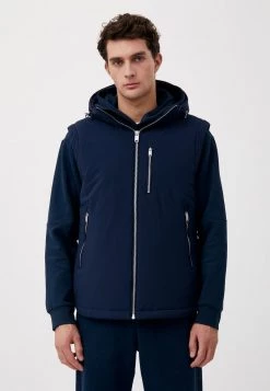 Finn Flare Weste - Dark Blue | Herren