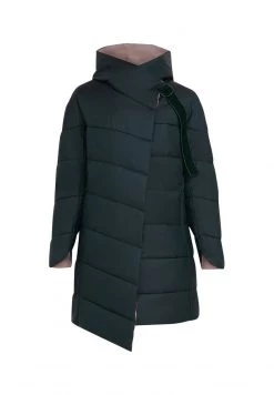 Finn Flare Damen Wintermantel - Dark Green 13 Finn Flare Damen Wintermantel - Dark Green -Finn Flare Verkaufsladen 405c4da13f254bdd8d57634b6c51f148