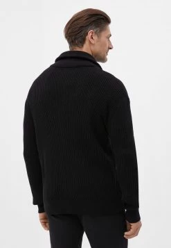 Finn Flare Herren Strickjacke - Black 10 Finn Flare Herren Strickjacke - Black -Finn Flare Verkaufsladen 405d021a9a7946bdb10e7bd5c3b2aa21