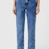 Finn Flare Damen Jeans Slim Fit - Blue