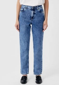 Finn Flare Damen Jeans Slim Fit - Blue