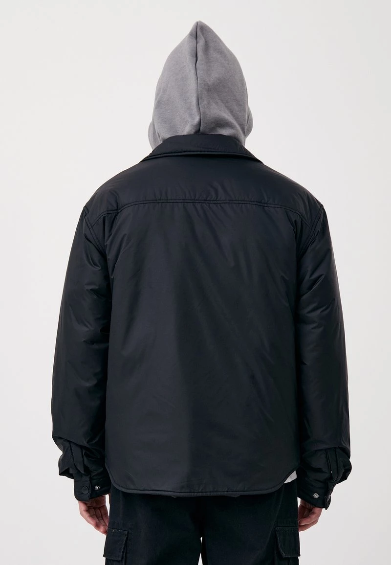 Finn Flare Übergangsjacke - Black | Herren 5 Finn Flare Übergangsjacke - Black | Herren – Bild 3