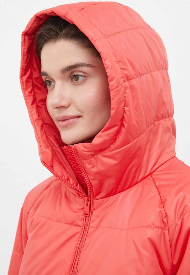 Finn Flare Damen Winterjacke - Pink 4 Finn Flare Damen Winterjacke - Pink – Bild 2