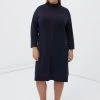 Finn Flare Strickkleid - Dark Blue | Damen 2 Finn Flare Strickkleid - Dark Blue | Damen -Finn Flare Verkaufsladen 40997828808d426db006e57906323e9e