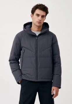 Finn Flare Herren Daunenjacke - Dark Grey