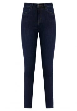 Finn Flare Damen Jeans Slim Fit - Dark Blue -Finn Flare Verkaufsladen 40b7093d512242c3b4e0c6ee67cc687a