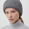 Finn Flare Mütze - Light Grey | Damen -Finn Flare Verkaufsladen 40f1e37adf384d9f86714a5177fd86d4