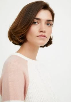 Finn Flare Damen Strickpullover - White 11 Finn Flare Damen Strickpullover - White -Finn Flare Verkaufsladen 41127837b66548919892ebbe8d3eb9a6