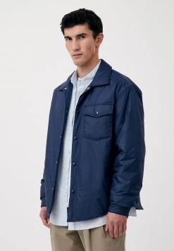 Finn Flare Herren Übergangsjacke - Dark Blue -Finn Flare Verkaufsladen 41486c8052574043a2471a53141a71f9